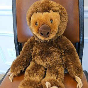 Build a bear sloth with velcro paws